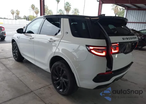 2023 Land Rover Discovery Sport Se R-Dynamic из США, поврежденный, VIN SALCL2FX2PH333552